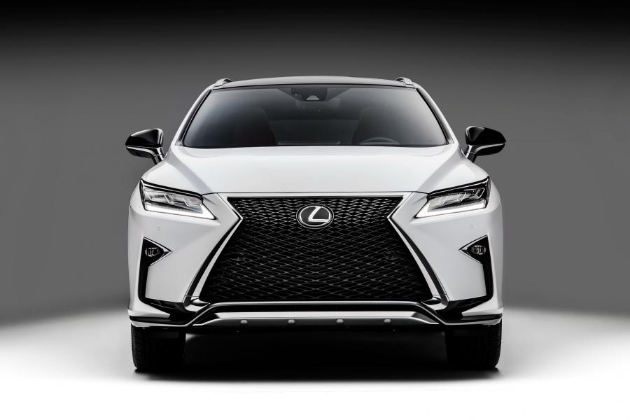  Lexus RX350 F-Sport 2015 года  (фото 4 из 25)